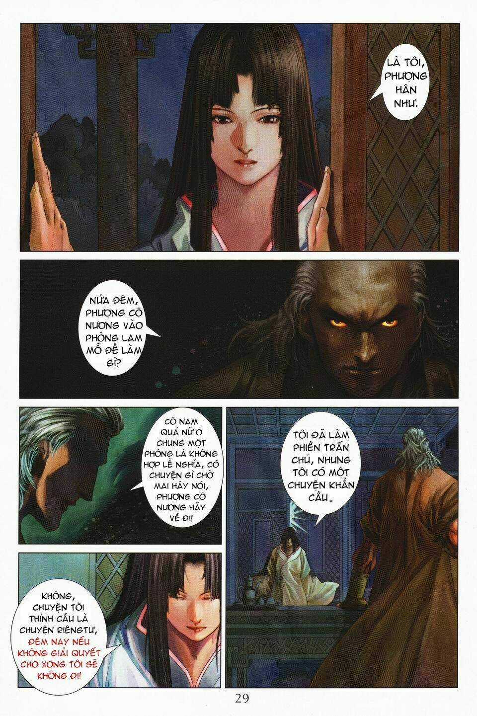 Tứ Đại Danh Bổ - Chapter 140 - Trang 26