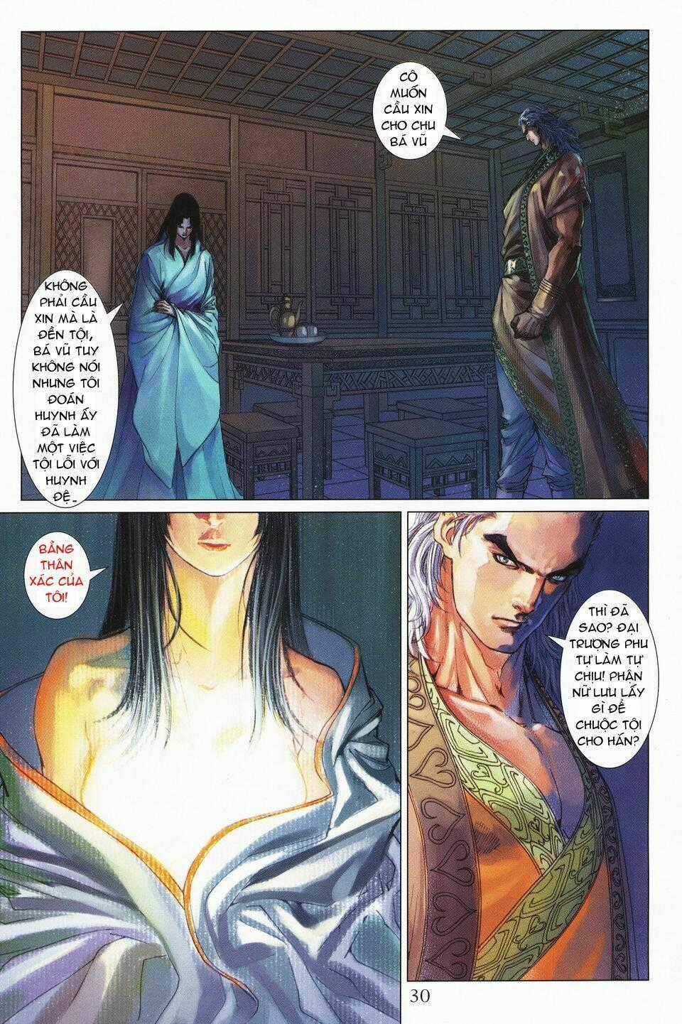 Tứ Đại Danh Bổ - Chapter 140 - Trang 27