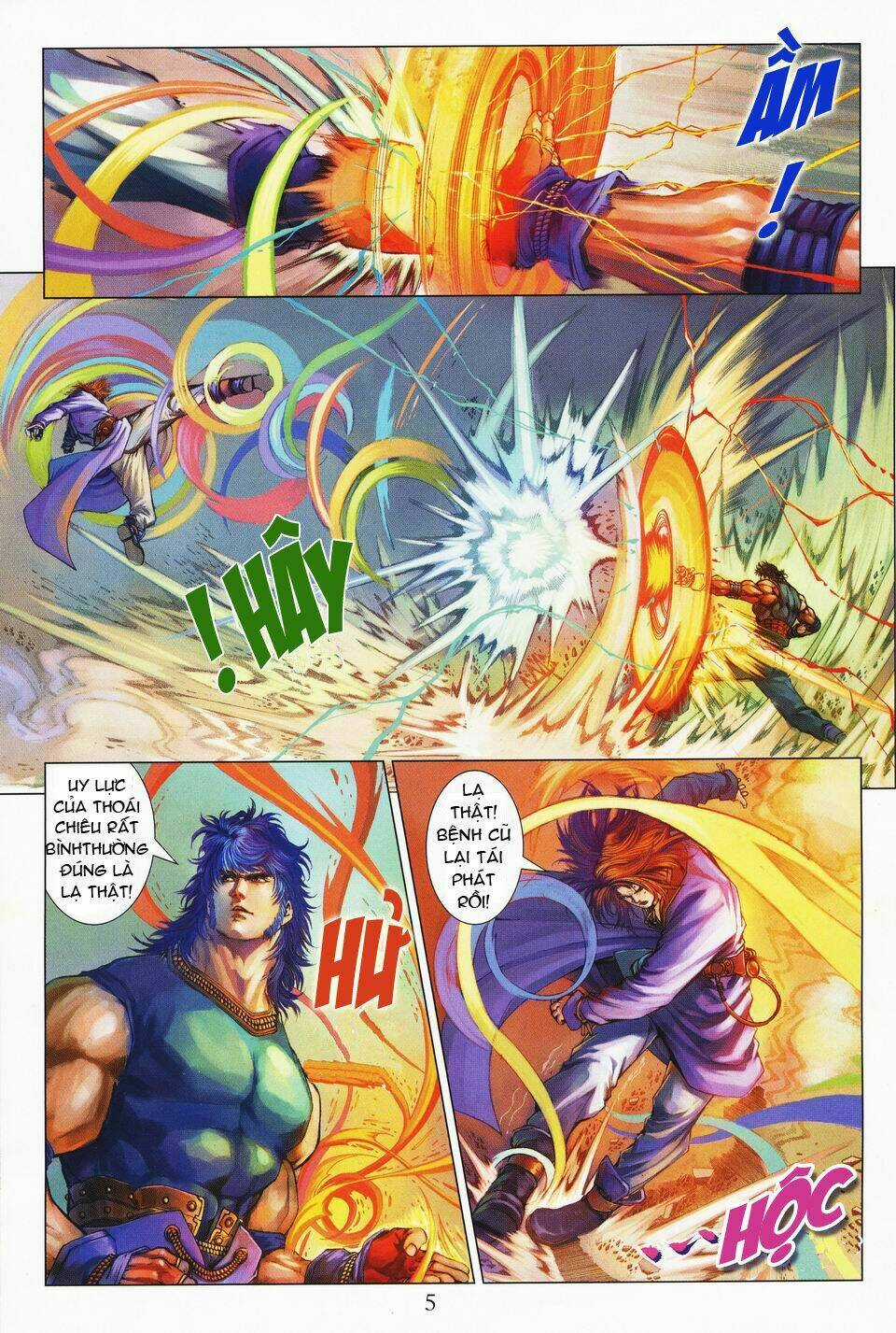 Tứ Đại Danh Bổ - Chapter 140 - Trang 4