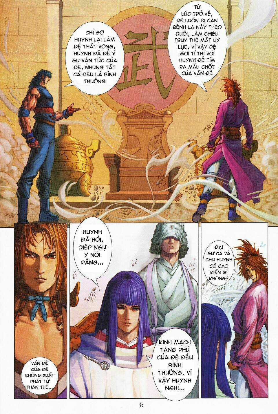 Tứ Đại Danh Bổ - Chapter 140 - Trang 5