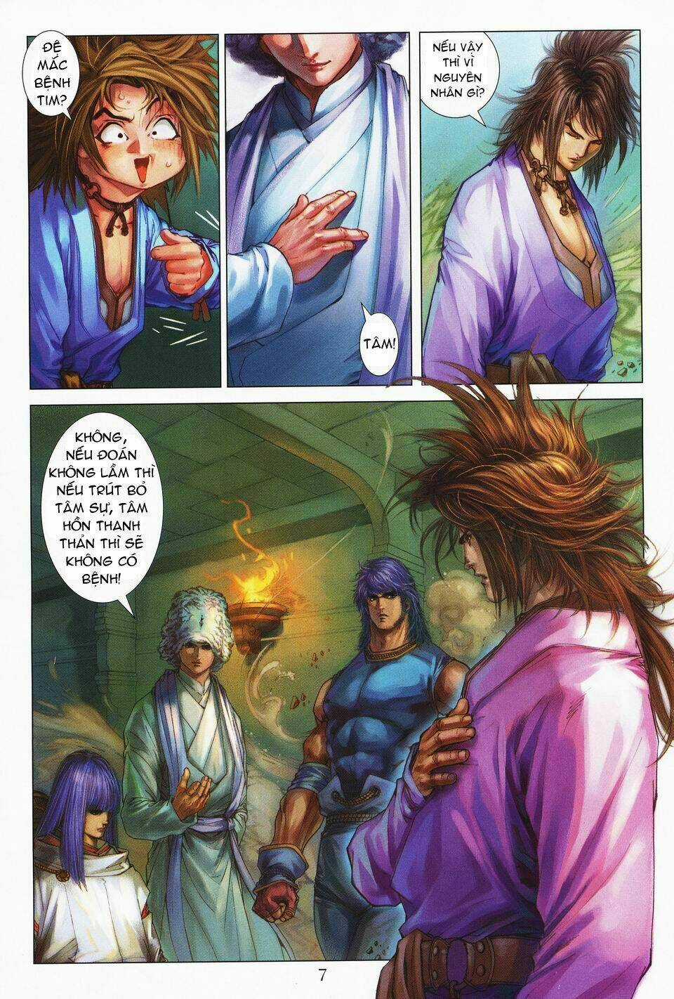 Tứ Đại Danh Bổ - Chapter 140 - Trang 6