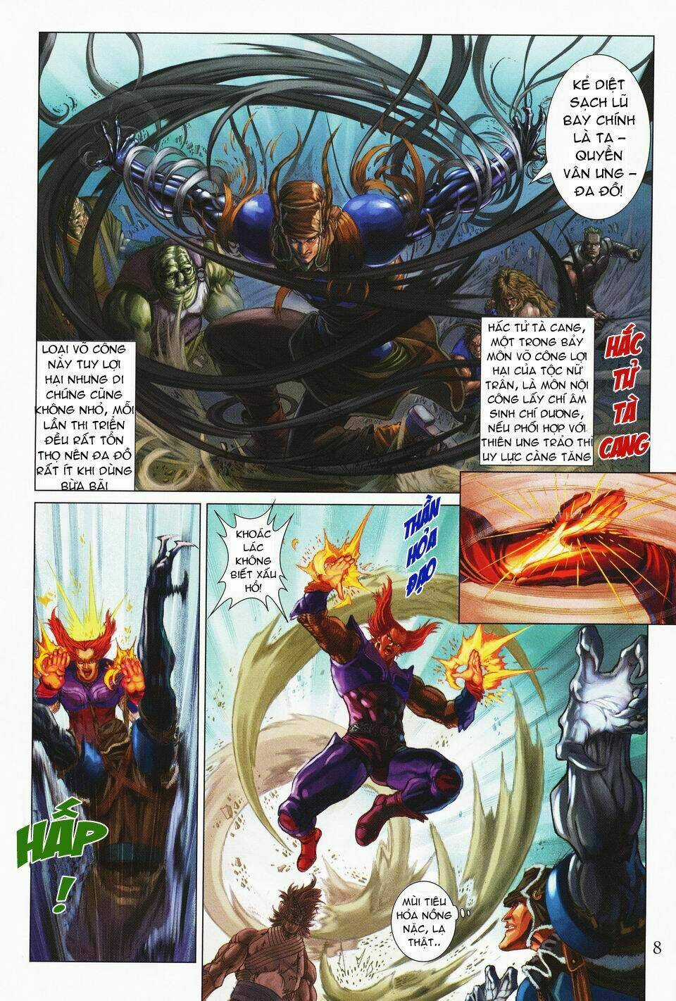 Tứ Đại Danh Bổ - Chapter 140 - Trang 7