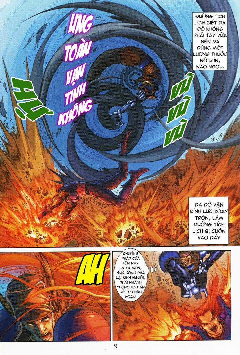 Tứ Đại Danh Bổ - Chapter 140 - Trang 8