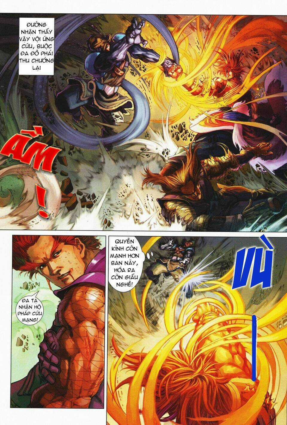 Tứ Đại Danh Bổ - Chapter 140 - Trang 9