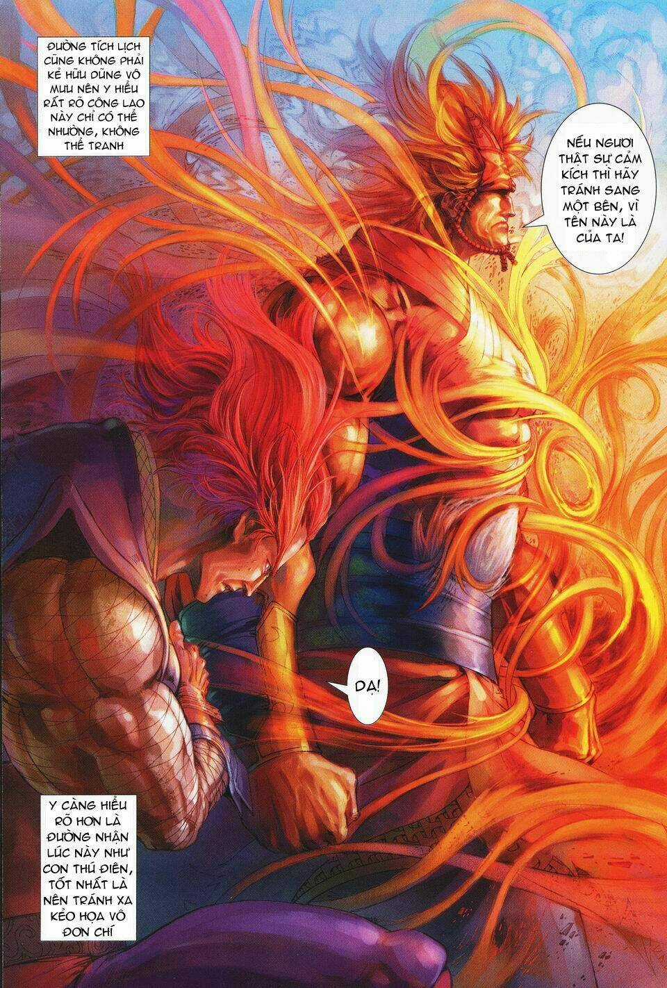 Tứ Đại Danh Bổ - Chapter 140 - Trang 10