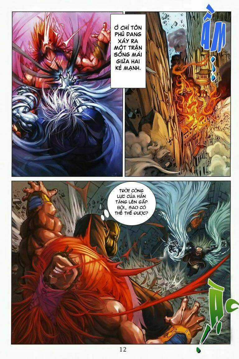 Tứ Đại Danh Bổ - Chapter 141 - Trang 12