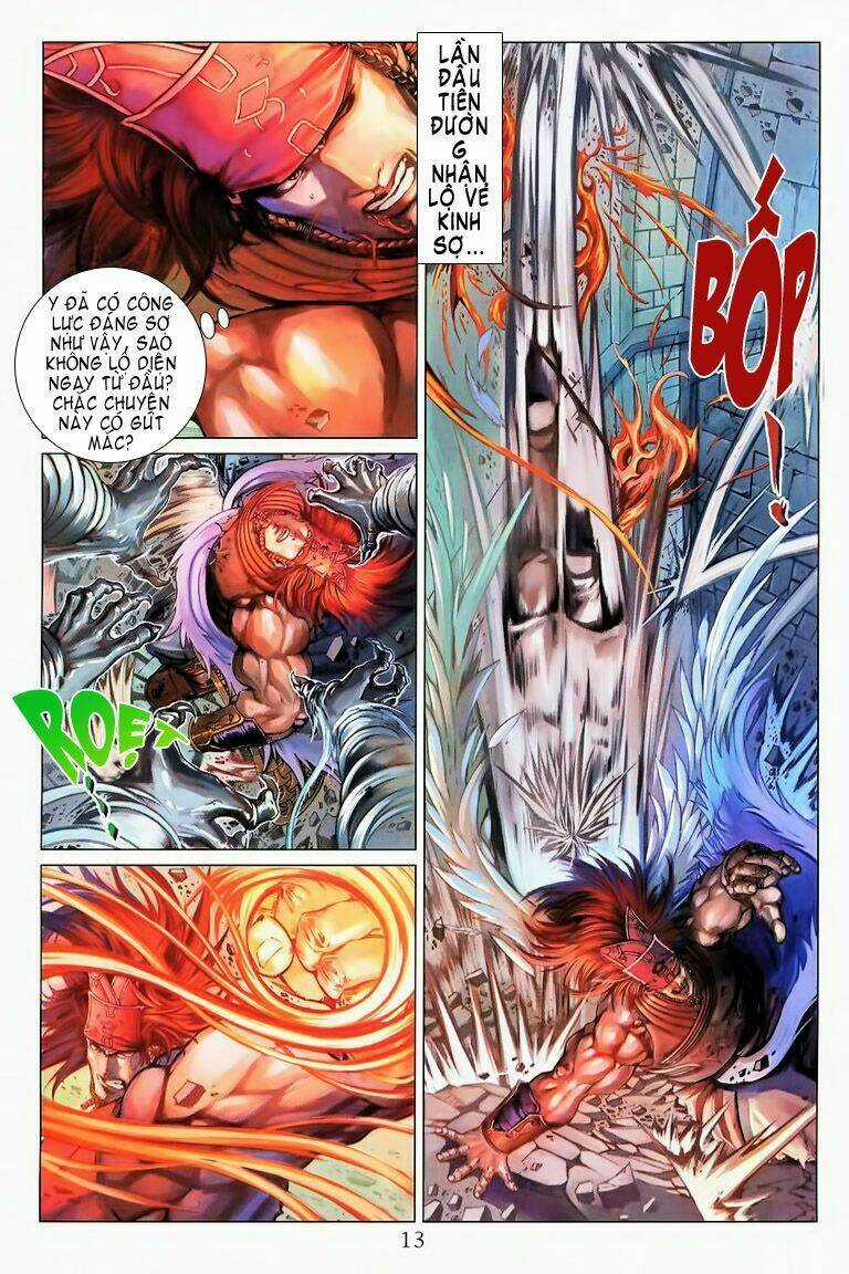 Tứ Đại Danh Bổ - Chapter 141 - Trang 13