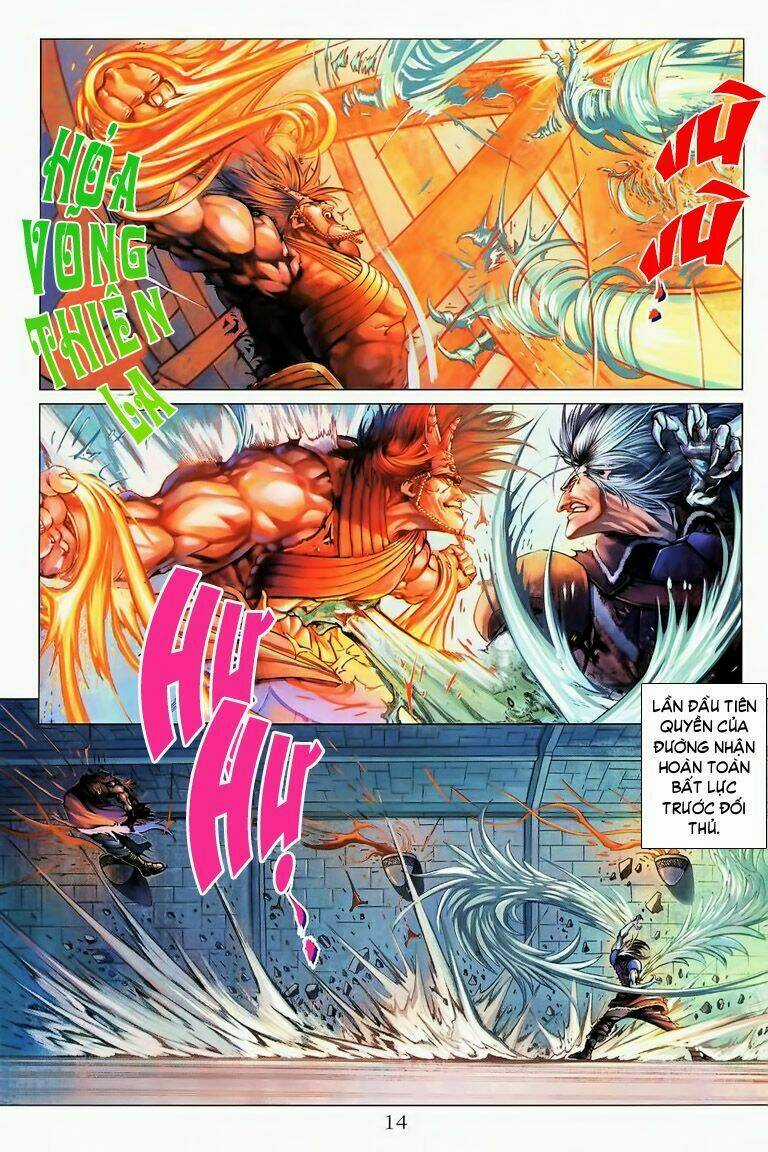 Tứ Đại Danh Bổ - Chapter 141 - Trang 14