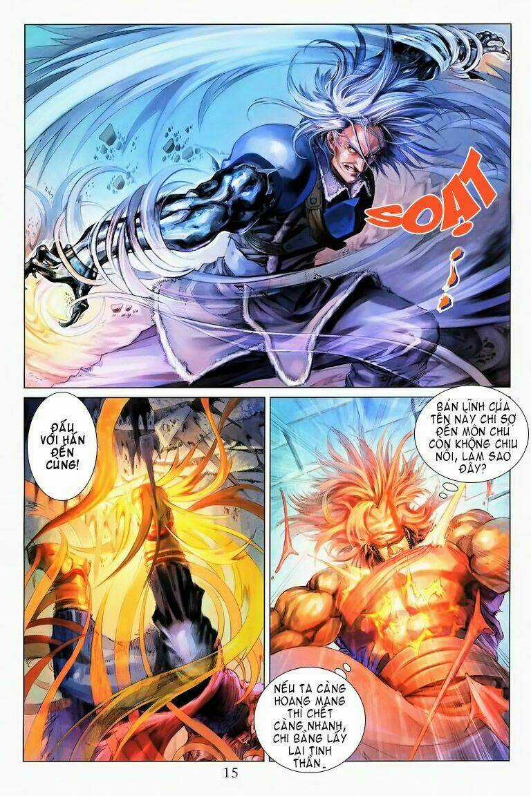 Tứ Đại Danh Bổ - Chapter 141 - Trang 15