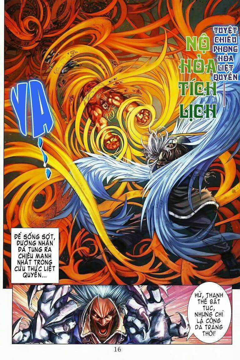 Tứ Đại Danh Bổ - Chapter 141 - Trang 16