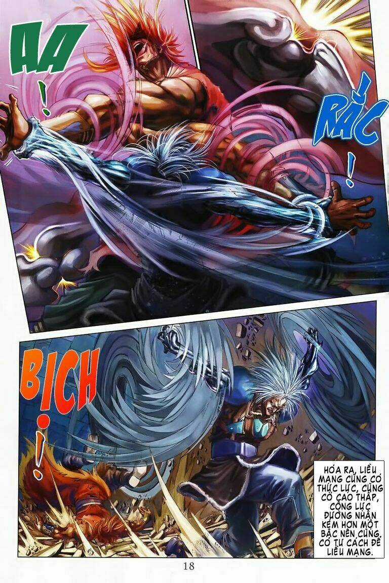 Tứ Đại Danh Bổ - Chapter 141 - Trang 18