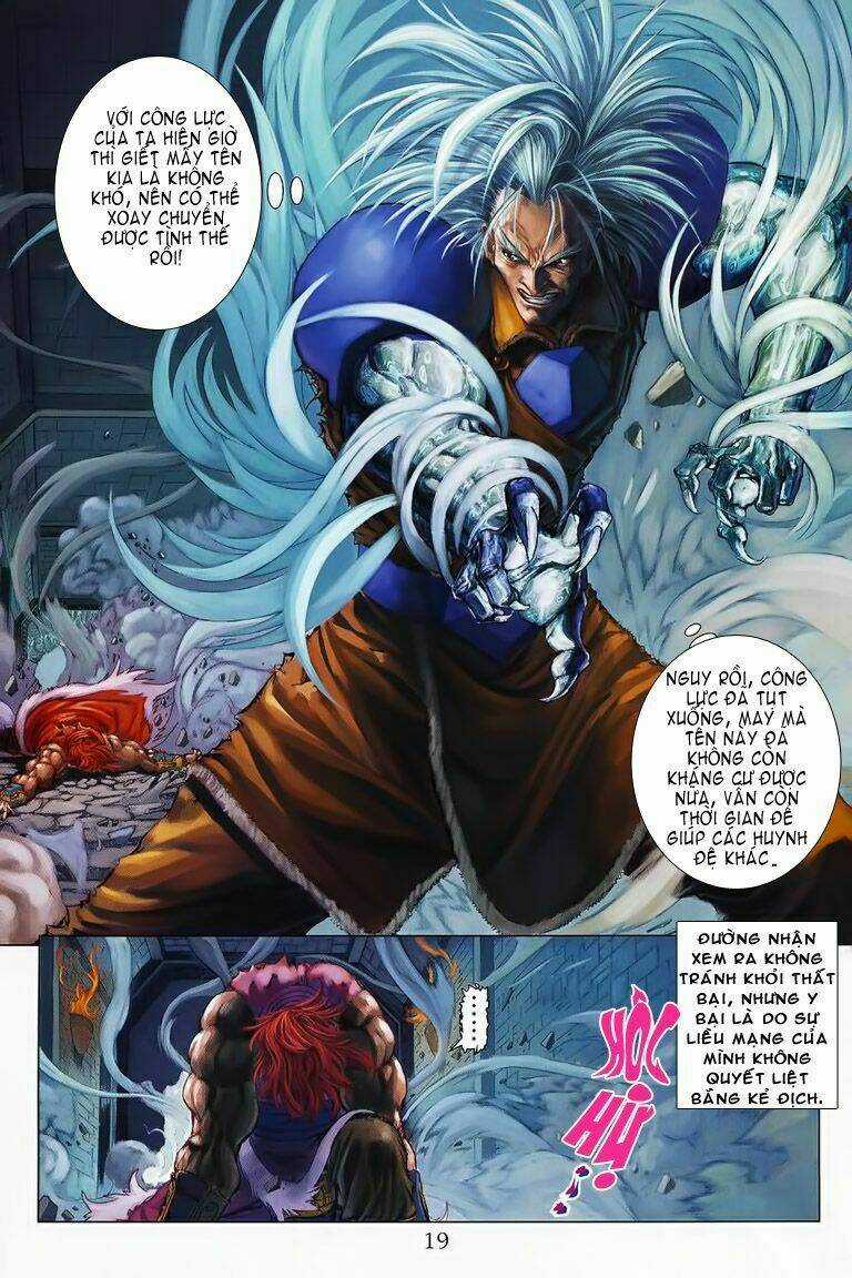 Tứ Đại Danh Bổ - Chapter 141 - Trang 19