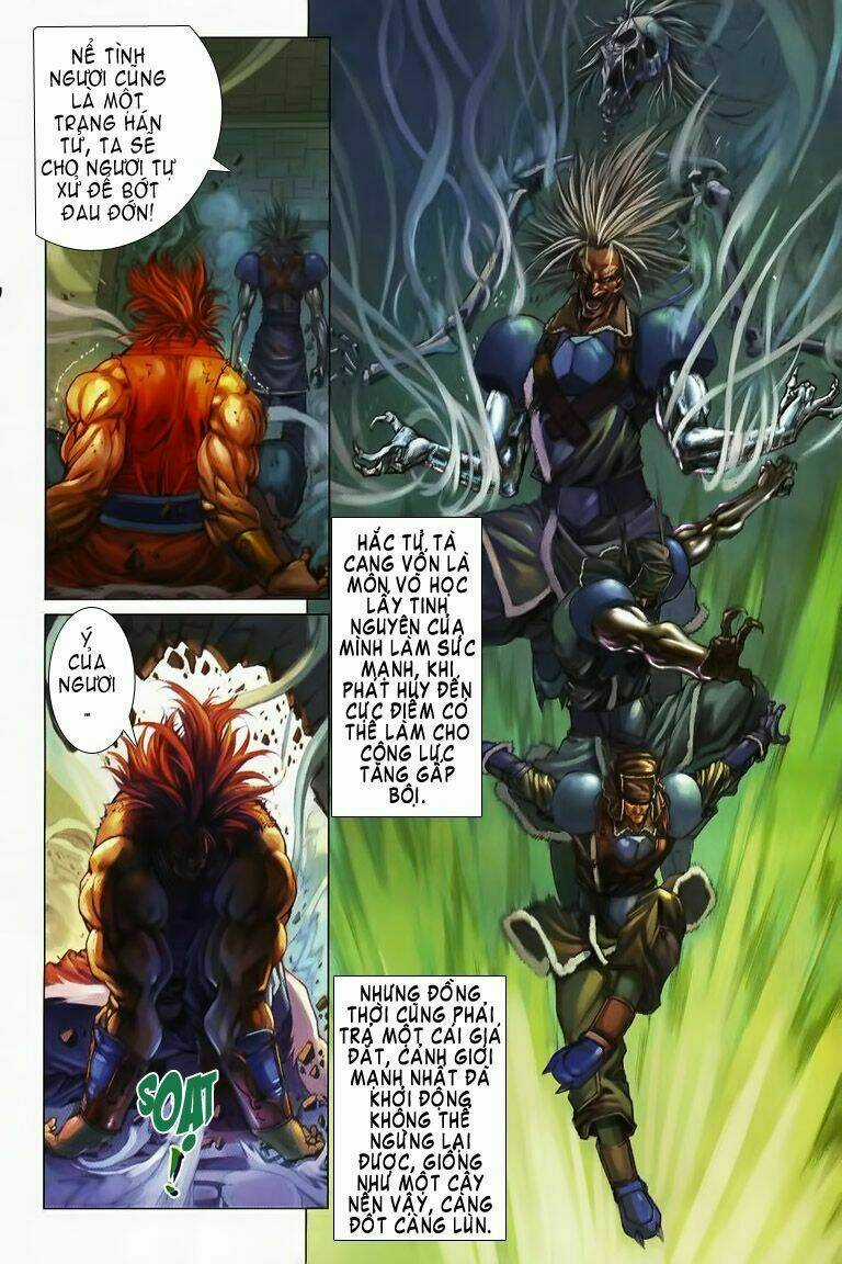 Tứ Đại Danh Bổ - Chapter 141 - Trang 20
