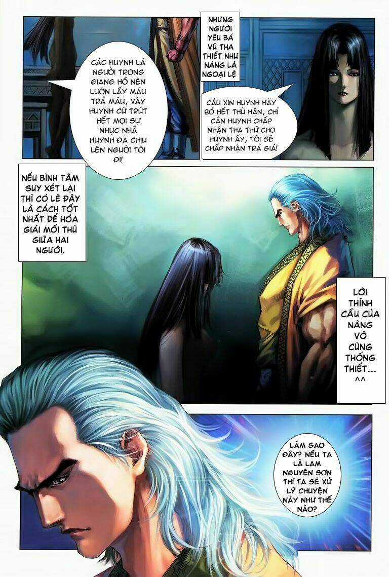 Tứ Đại Danh Bổ - Chapter 141 - Trang 3