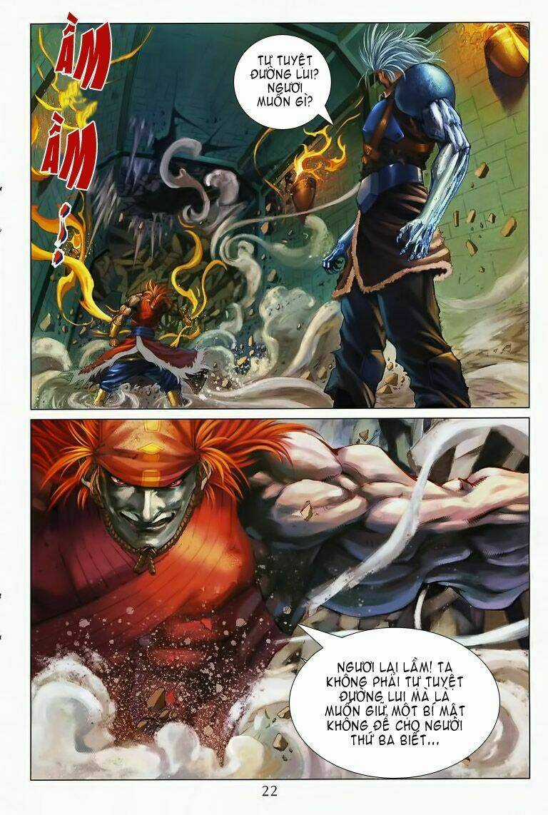 Tứ Đại Danh Bổ - Chapter 141 - Trang 22