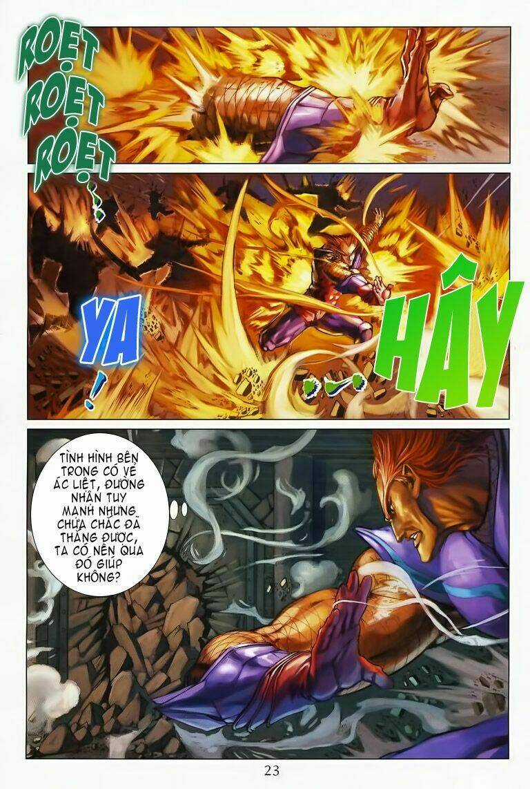 Tứ Đại Danh Bổ - Chapter 141 - Trang 23