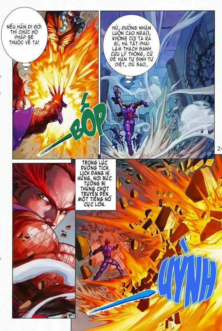 Tứ Đại Danh Bổ - Chapter 141 - Trang 24