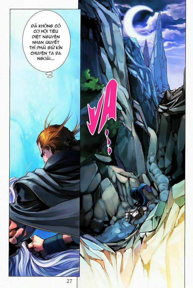 Tứ Đại Danh Bổ - Chapter 141 - Trang 27