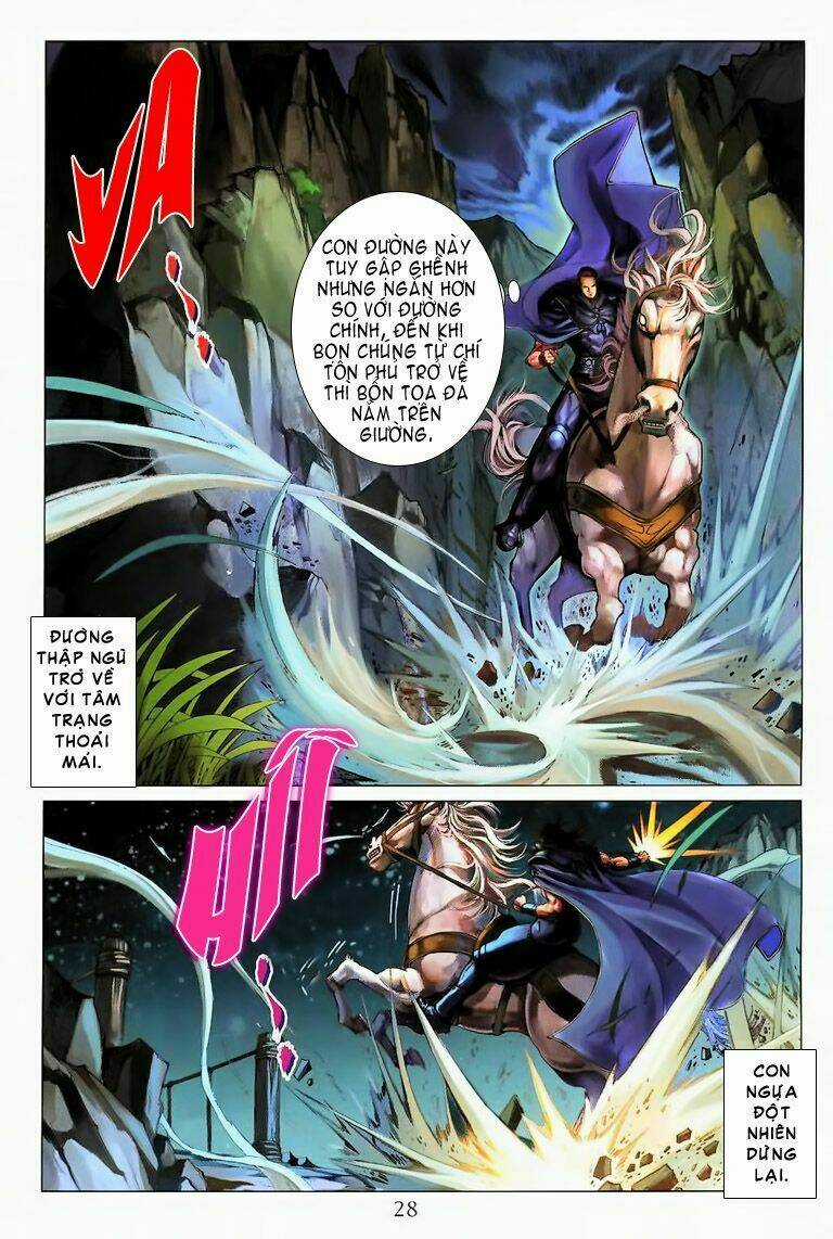 Tứ Đại Danh Bổ - Chapter 141 - Trang 28