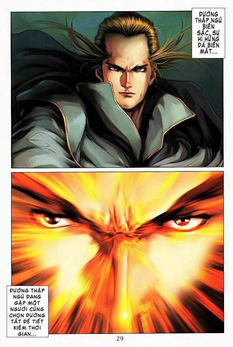 Tứ Đại Danh Bổ - Chapter 141 - Trang 29