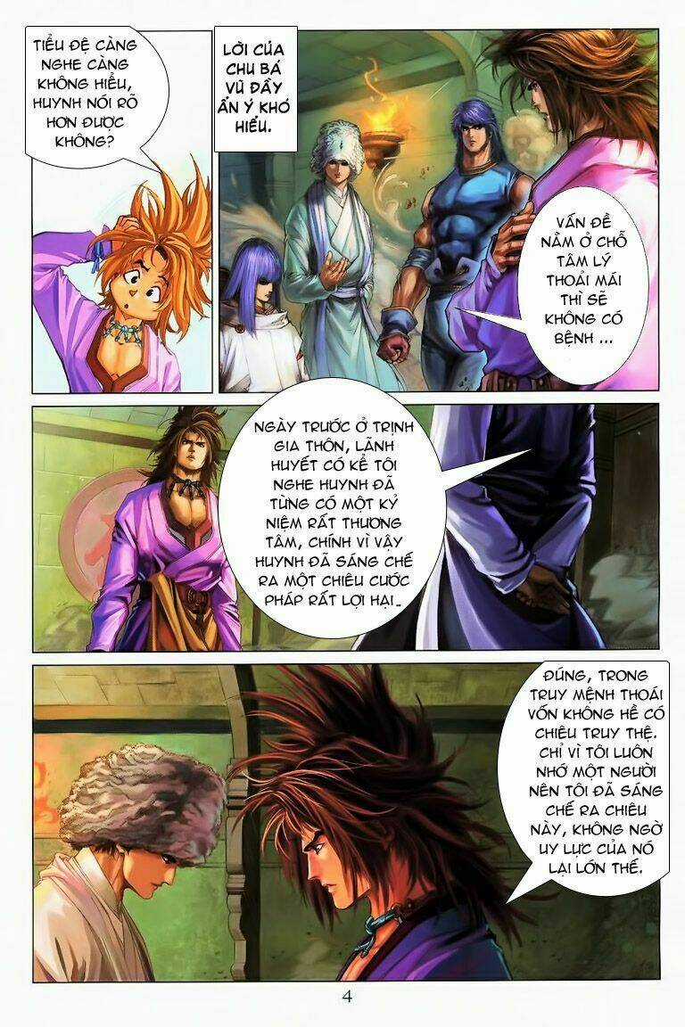 Tứ Đại Danh Bổ - Chapter 141 - Trang 4