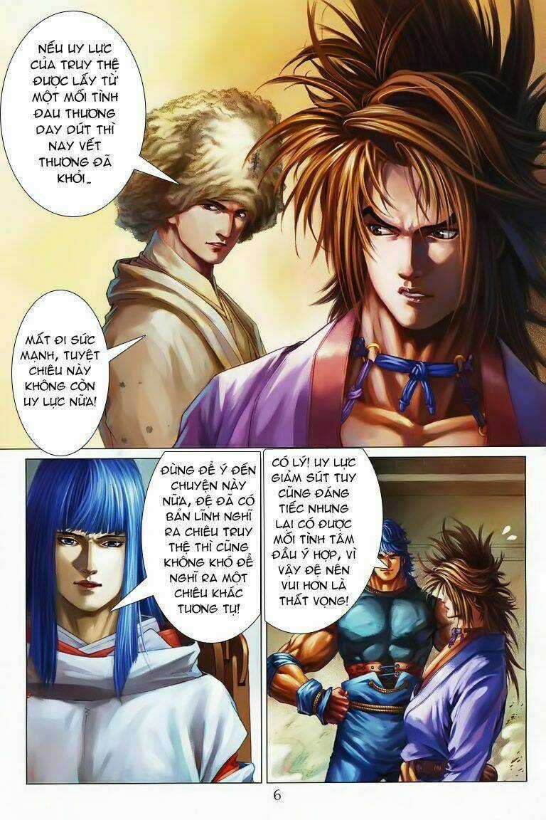 Tứ Đại Danh Bổ - Chapter 141 - Trang 6