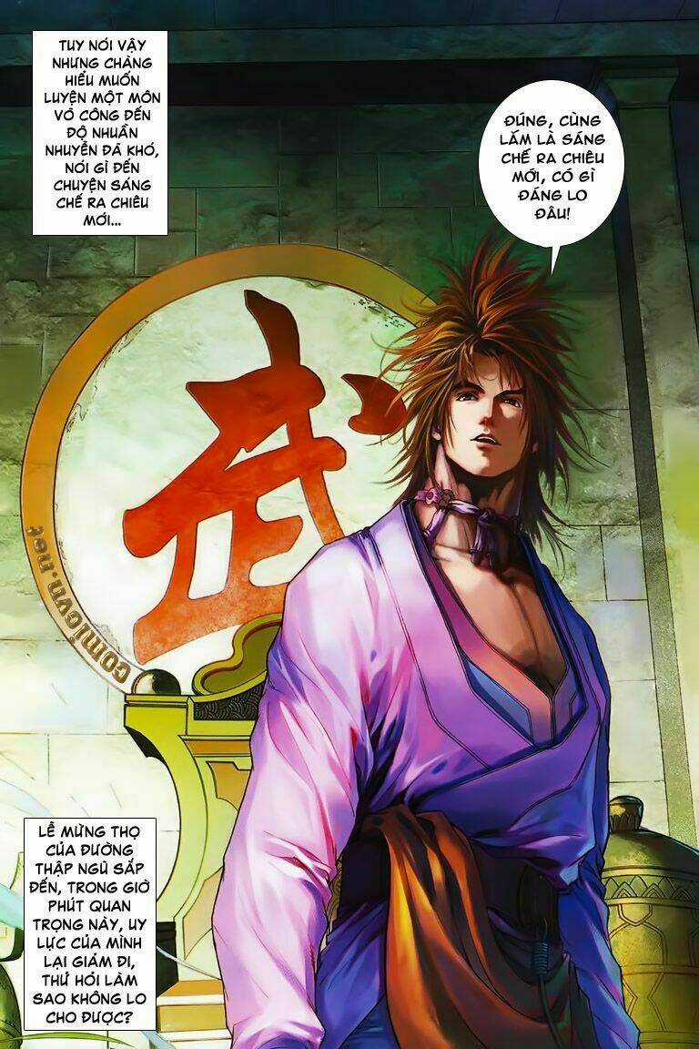 Tứ Đại Danh Bổ - Chapter 141 - Trang 7