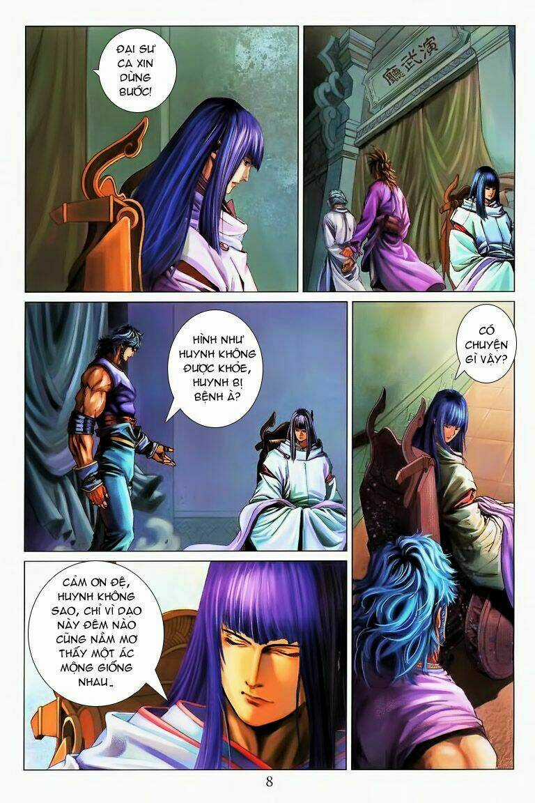 Tứ Đại Danh Bổ - Chapter 141 - Trang 8