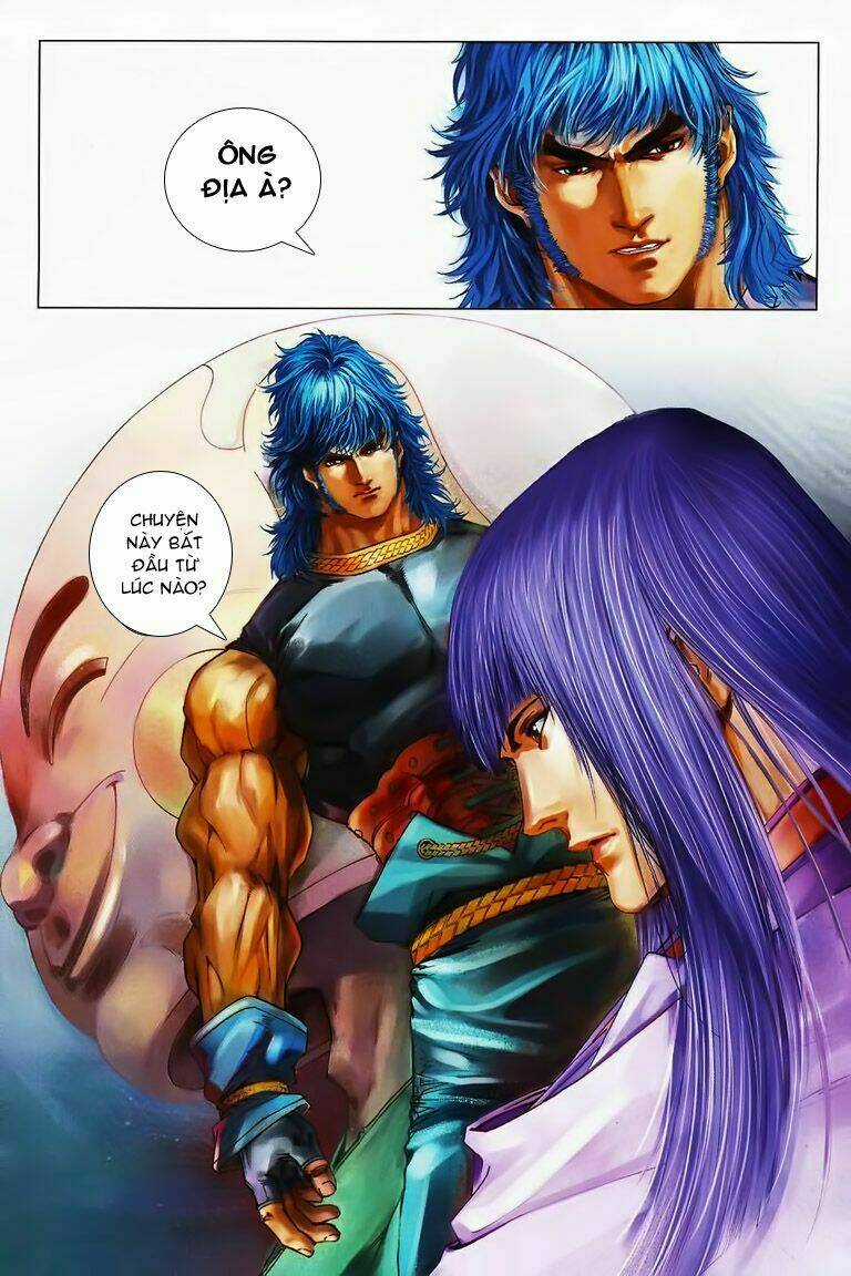 Tứ Đại Danh Bổ - Chapter 141 - Trang 9