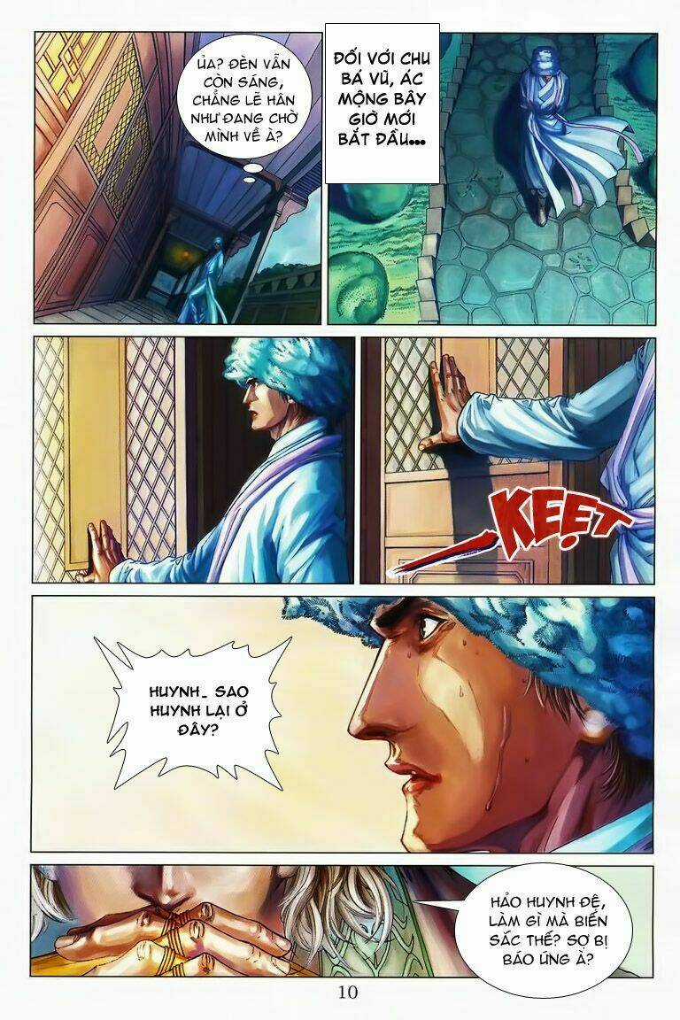 Tứ Đại Danh Bổ - Chapter 141 - Trang 10