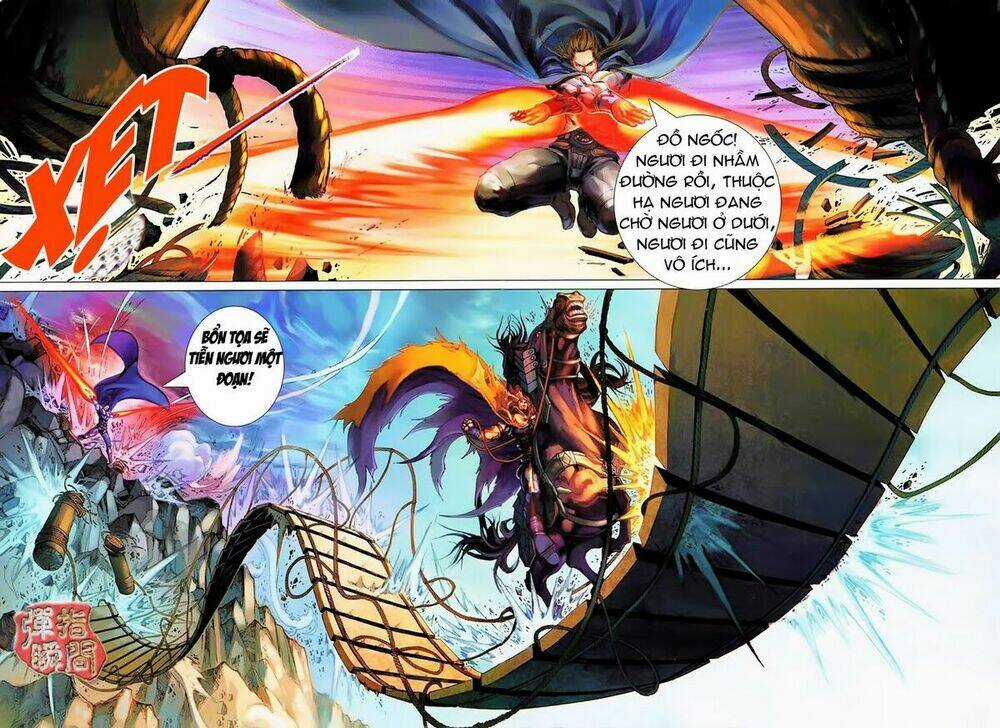 Tứ Đại Danh Bổ - Chapter 142 - Trang 12