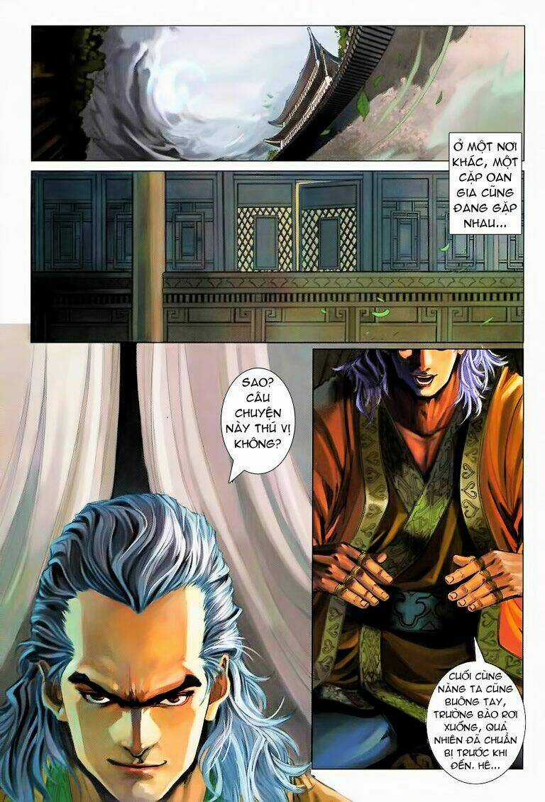 Tứ Đại Danh Bổ - Chapter 142 - Trang 13