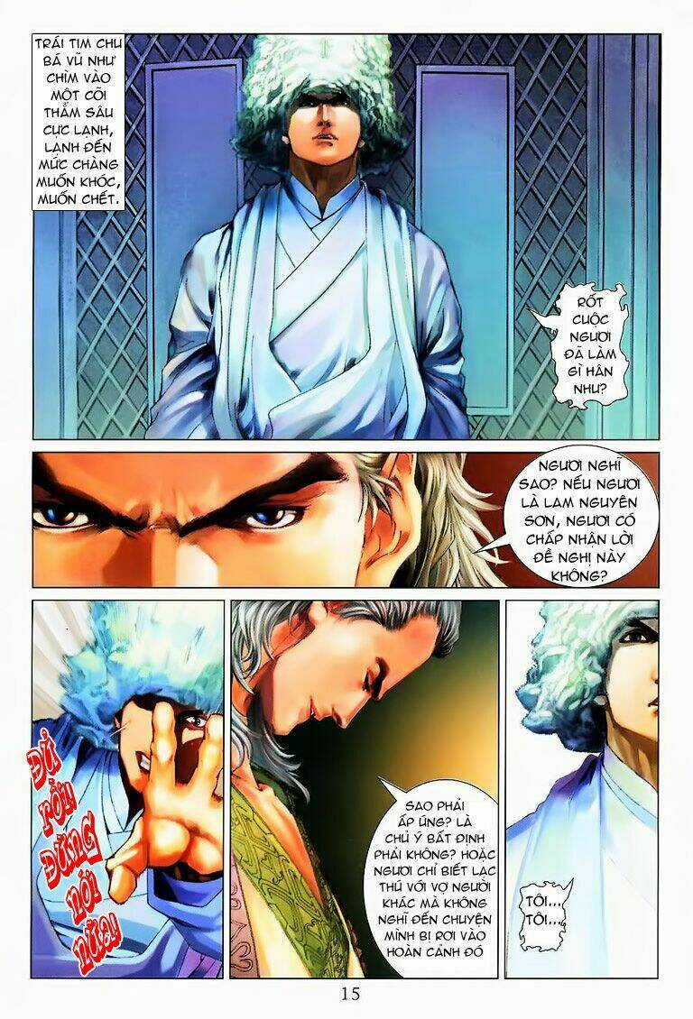 Tứ Đại Danh Bổ - Chapter 142 - Trang 14