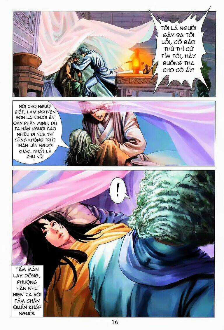 Tứ Đại Danh Bổ - Chapter 142 - Trang 15