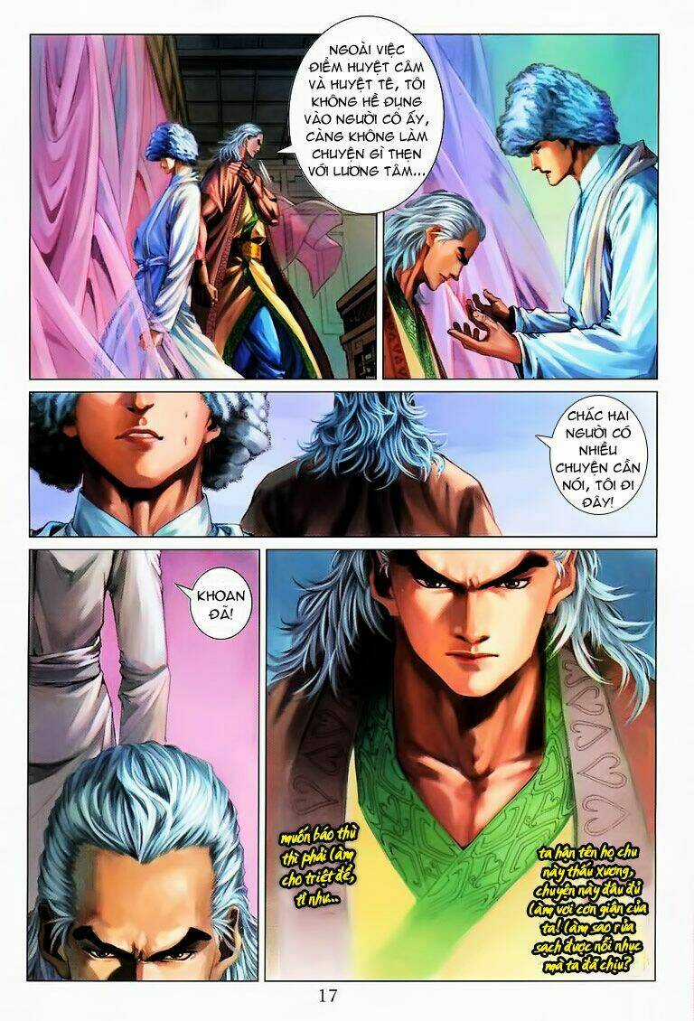 Tứ Đại Danh Bổ - Chapter 142 - Trang 16