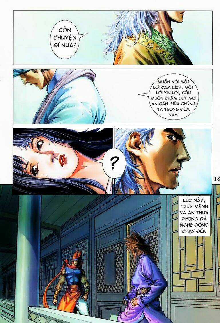 Tứ Đại Danh Bổ - Chapter 142 - Trang 17