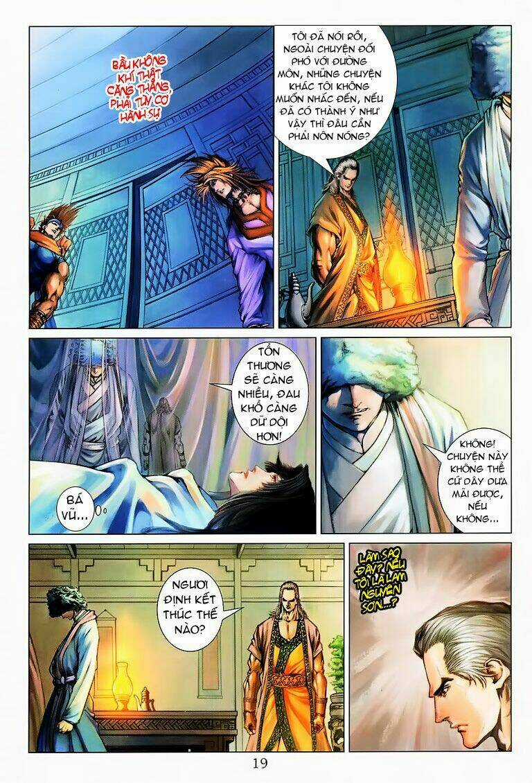 Tứ Đại Danh Bổ - Chapter 142 - Trang 18