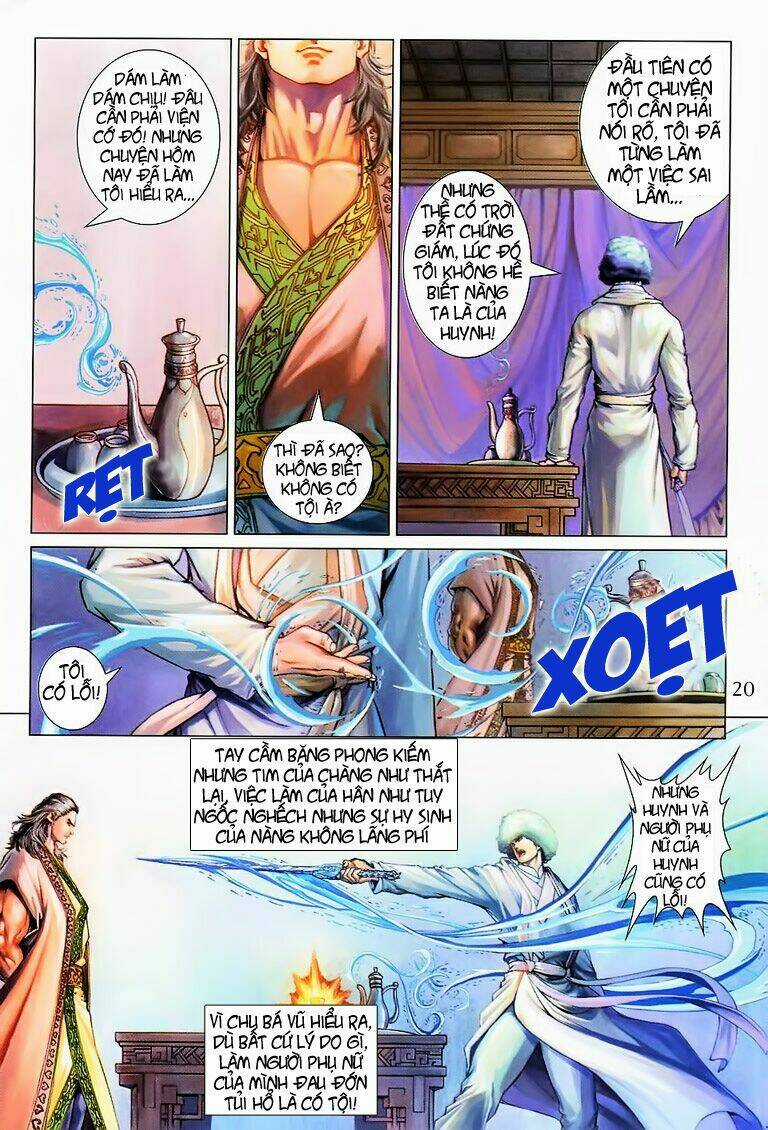 Tứ Đại Danh Bổ - Chapter 142 - Trang 19