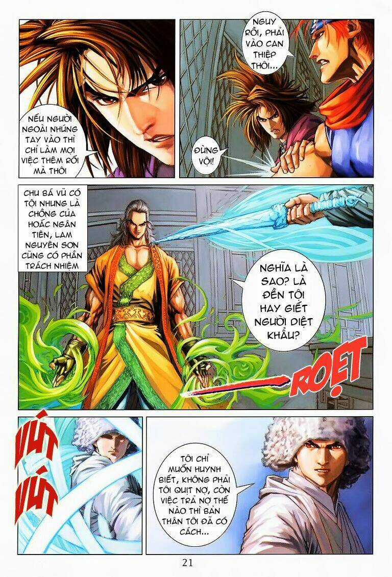 Tứ Đại Danh Bổ - Chapter 142 - Trang 20