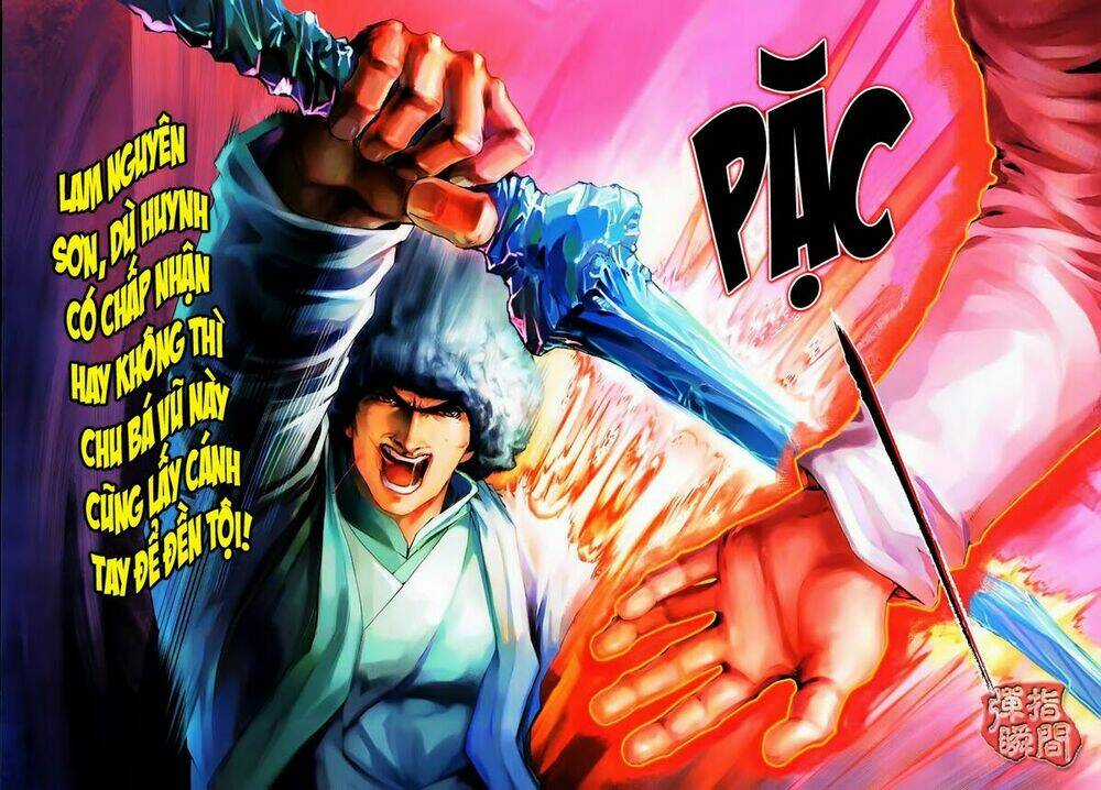 Tứ Đại Danh Bổ - Chapter 142 - Trang 21