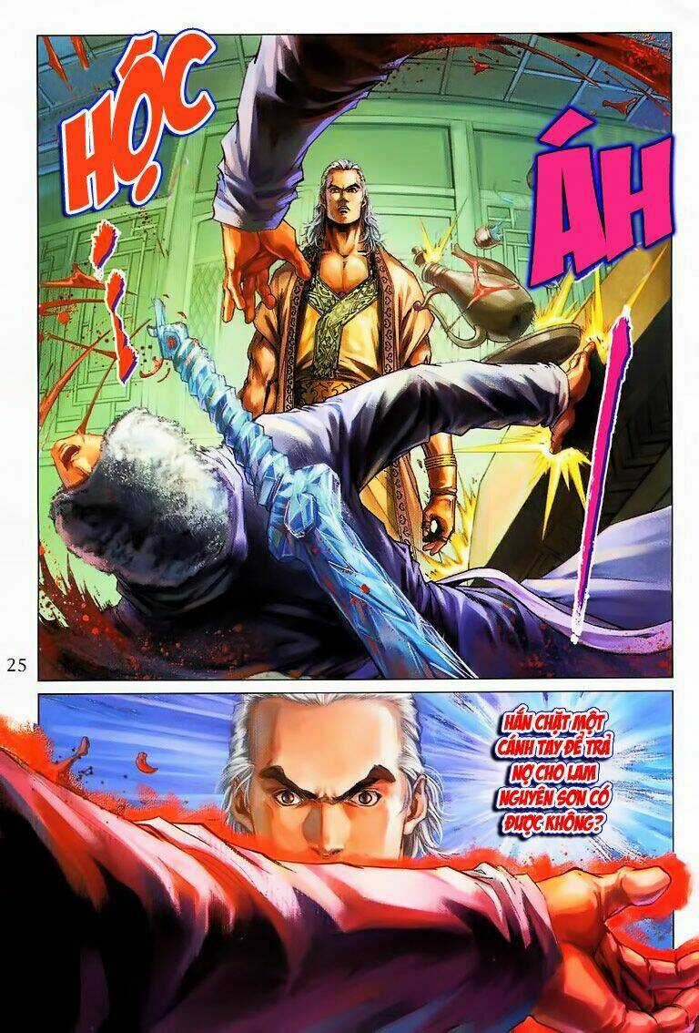 Tứ Đại Danh Bổ - Chapter 142 - Trang 23