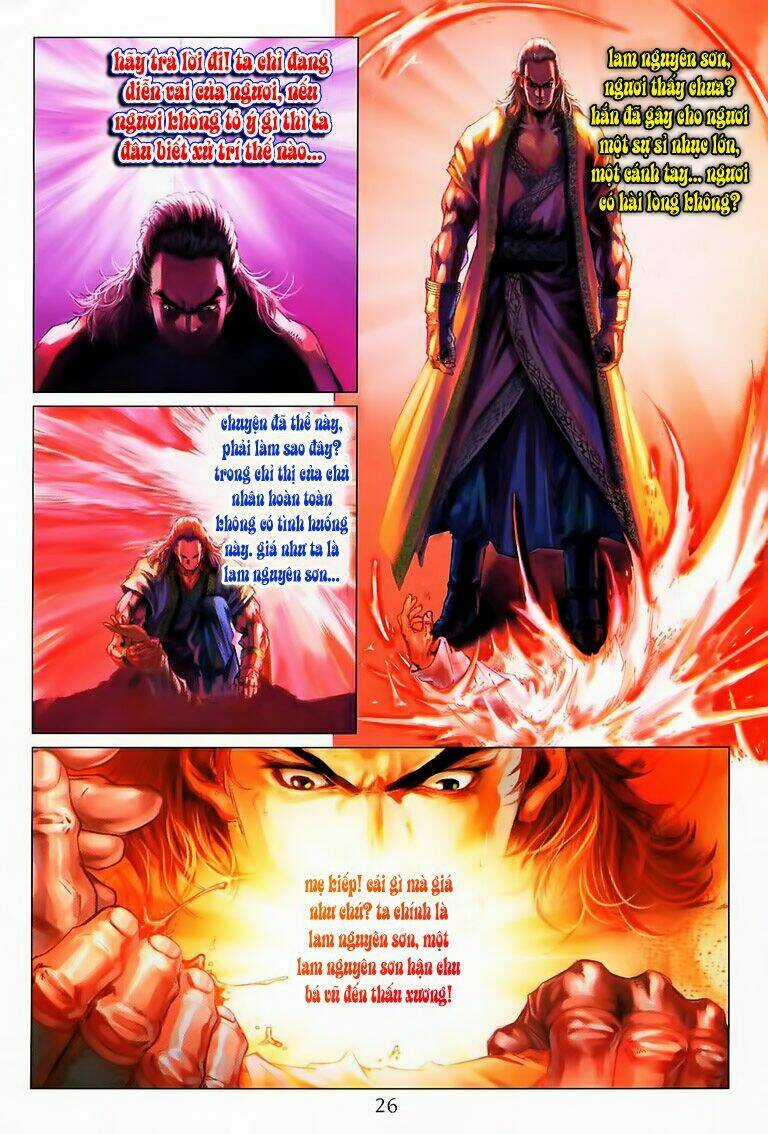 Tứ Đại Danh Bổ - Chapter 142 - Trang 24