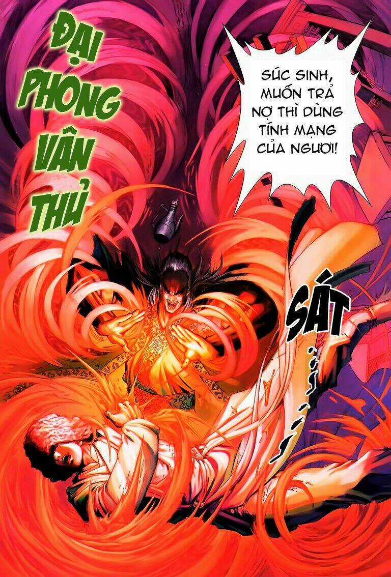 Tứ Đại Danh Bổ - Chapter 142 - Trang 26