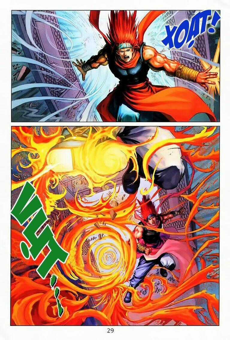 Tứ Đại Danh Bổ - Chapter 142 - Trang 27