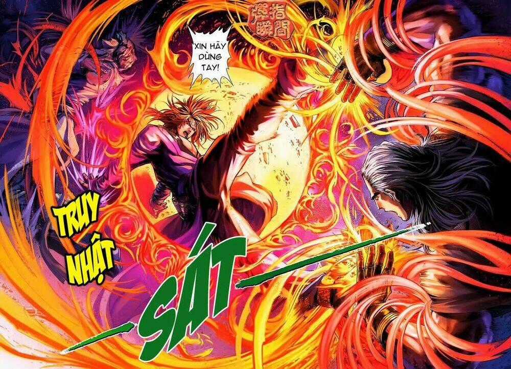 Tứ Đại Danh Bổ - Chapter 142 - Trang 28