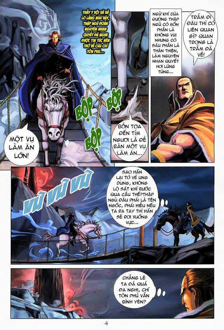 Tứ Đại Danh Bổ - Chapter 142 - Trang 4