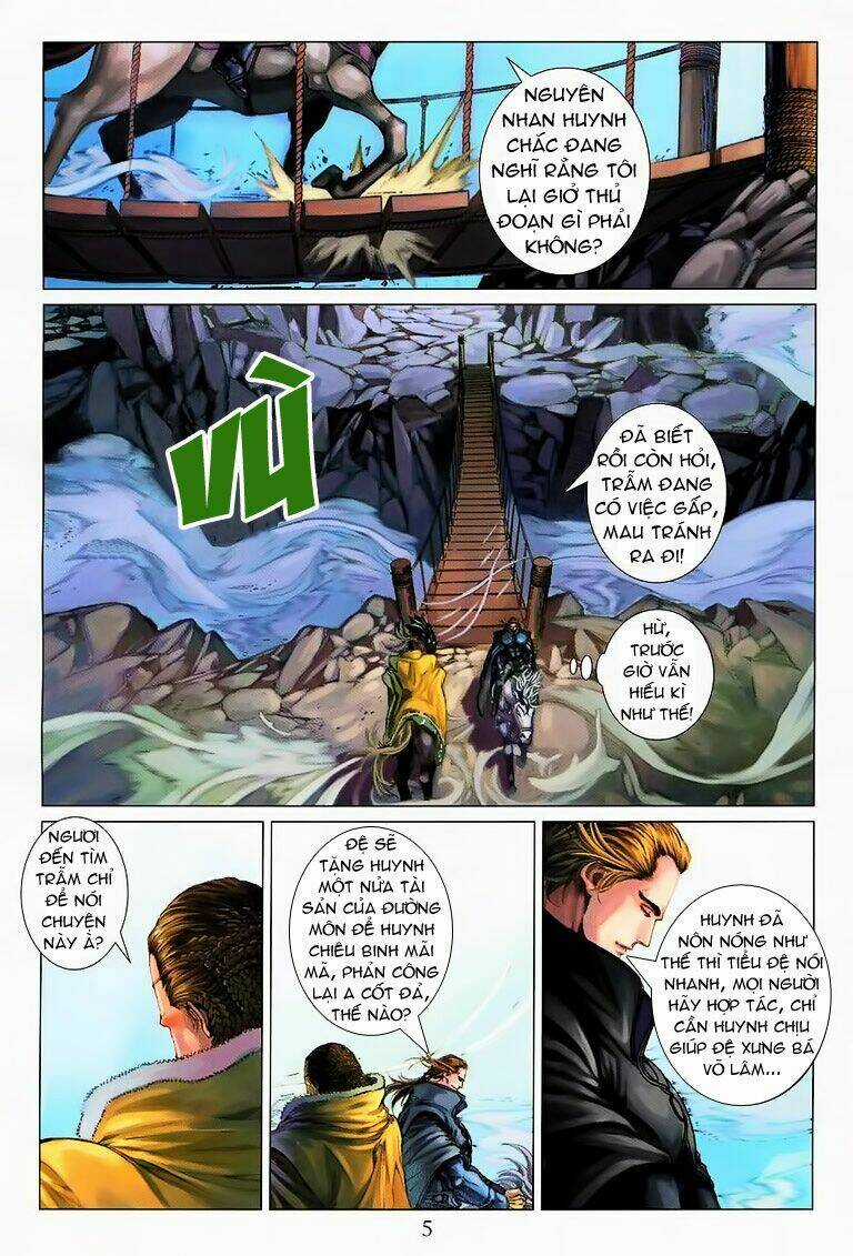 Tứ Đại Danh Bổ - Chapter 142 - Trang 5