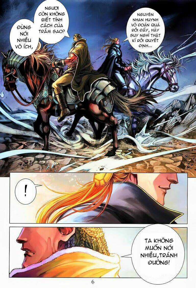 Tứ Đại Danh Bổ - Chapter 142 - Trang 6