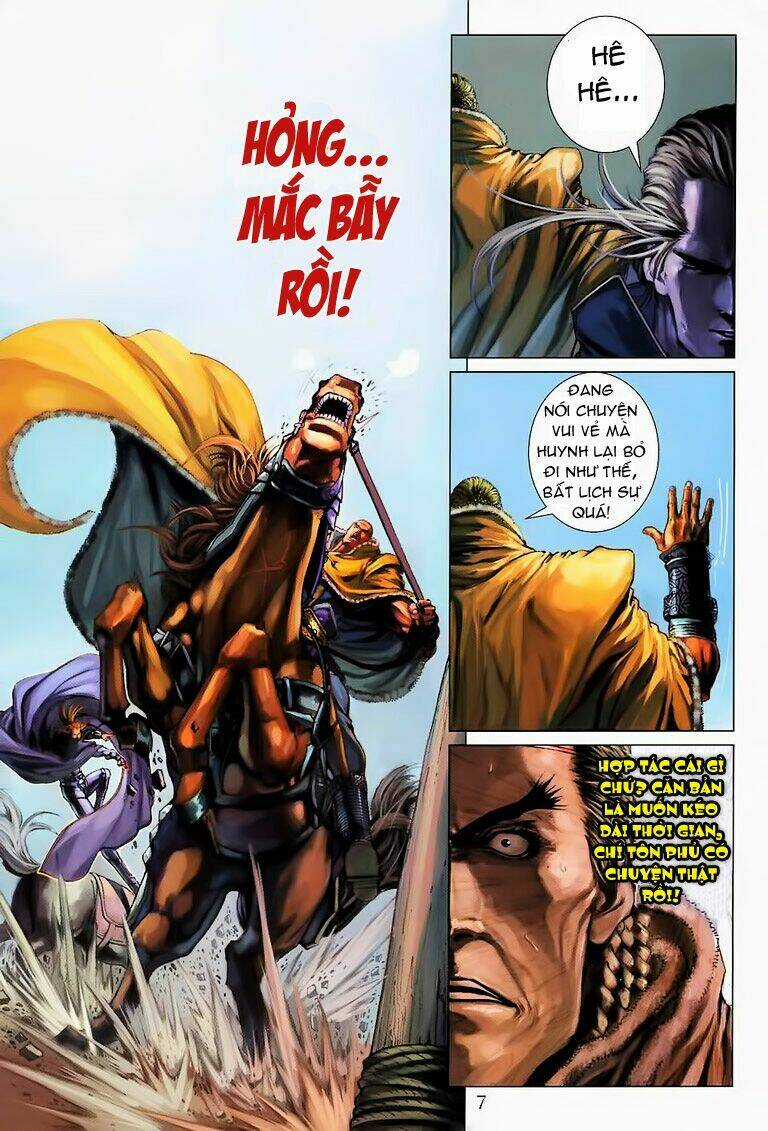 Tứ Đại Danh Bổ - Chapter 142 - Trang 7