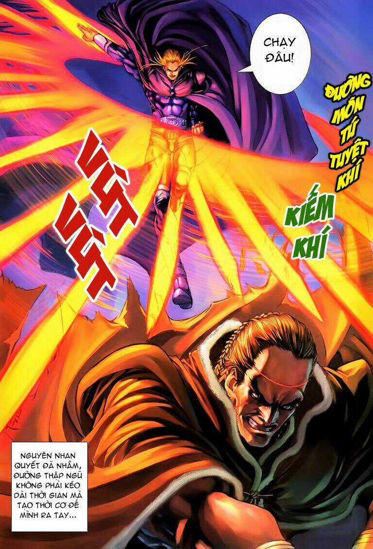 Tứ Đại Danh Bổ - Chapter 142 - Trang 8